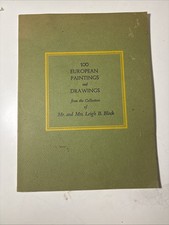 100 European Paintings and