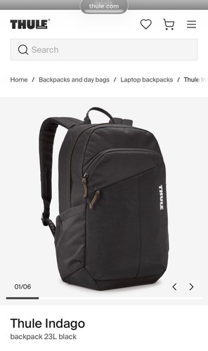Zaino thule indago - zaino,