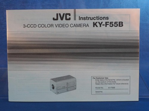 Videocamera jvc ccd - 2,