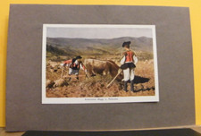 -DC42- STAMPA D' EPOCA, OLIENA COSTUME, AUTOCROMIA L. PELLERANO