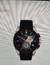 Tissot Veloci-T Orologio Da Uomo Quartz Set Di Lancette T024.417.27.051.00