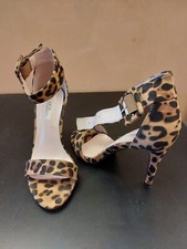 Sandali Donna Leopardati