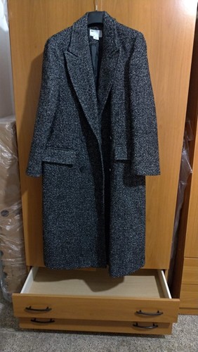 Cappotto grigio donna nuovo