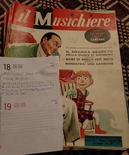 Pp0060 rivista il musichiere - -,