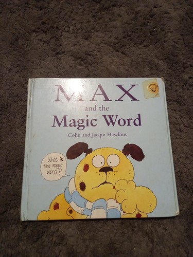 Max and the magic word - and, (viking