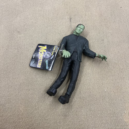 The frankenstein monster - the,