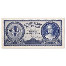 Hongrie - billet 1 milliard