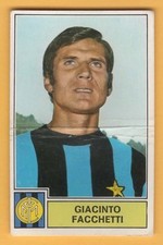 FIGURINA CALCIATORI PANINI 1971/72 - RECUPERO - FACCHETTI - INTER