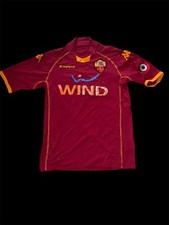 Maglia Roma Totti 2008 2009 Wind Kappa Gara Large