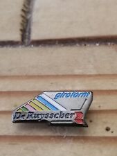 Pin's Pins Pin Enamel 1  De Ruysscher "GIROFORM" 