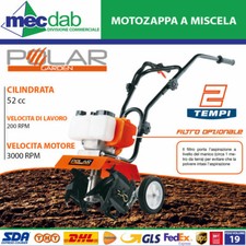Motozappa Manuale a Miscela 2