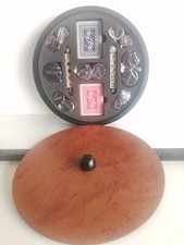 CASSETTA LEGNO + 130 FICHES