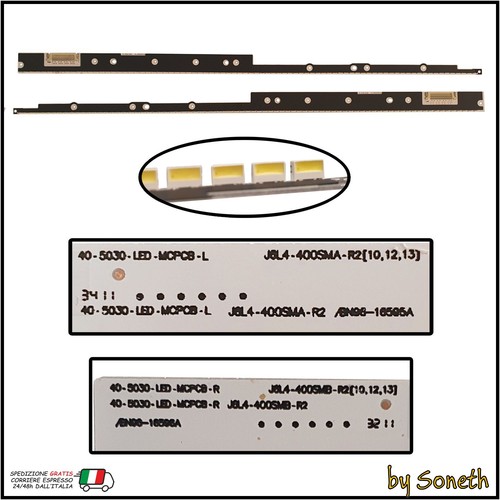 Kit barre led - 2, samsung
