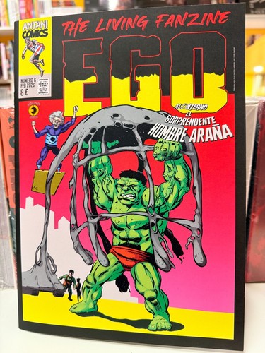 Ego the living - living, fanzine