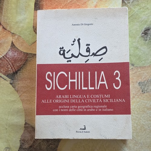 Sichillia arabi lingua e - lingua,