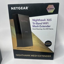 Netgear Nighthawk X6S Tri Band
