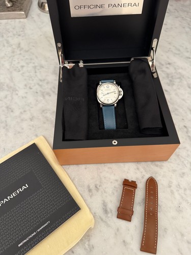 Panerai 38mm luminor due ivory - 38mm,