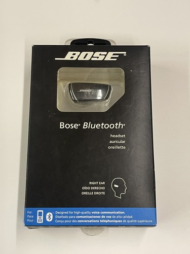 New bose bluetooth - bluetooth, headset