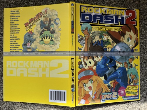 Mega man legends rockman - man,