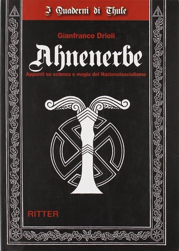 Ahnenerbe appunti scienza - appunti, su