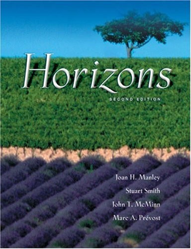 Horizons joan - horizons, by