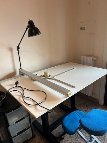 Tavolo disegno tecnigrafo - disegno,
