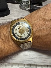 orologio swatch epoca vintage forse carica automatico acciaio o ottone 92