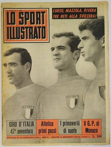 Sport illustrato 1964 - sport,