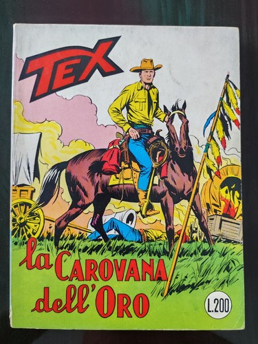 Tex originale in prima - n.,