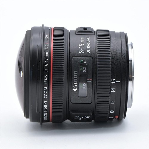 Canon ef8 15mm f4l fisheye - canon, usm
