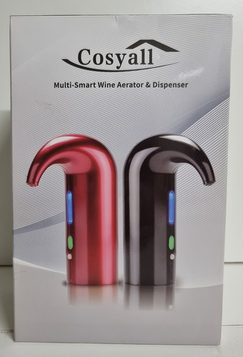 Dispenser elettrico per vino - dispenser,