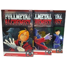 Fullmetal Alchemist, Vol. 1-3