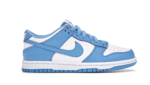 Nike dunk low unc - dunk, (gs)