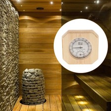 Termometro Portatile in Legno