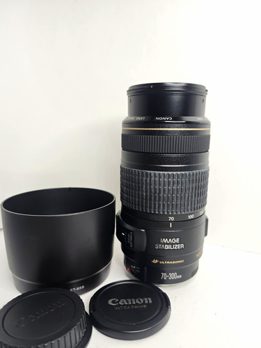 Canon 300mm 0 - 70-300mm, f/4.0-5.6