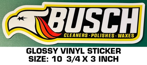 Busch cleaners polishes - cleaners,