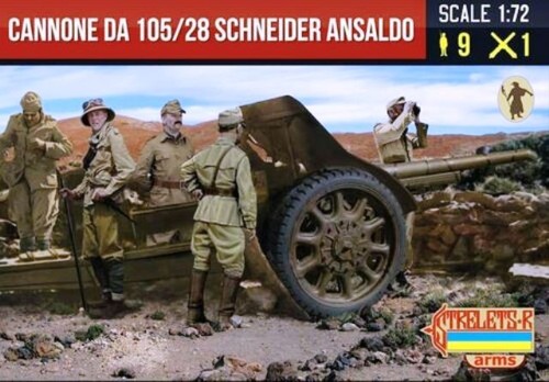 Soldatini cannone da - soldatini,