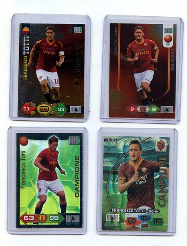 Francesco totti lotto card - lotto,