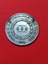 Rara moneta argento da 500