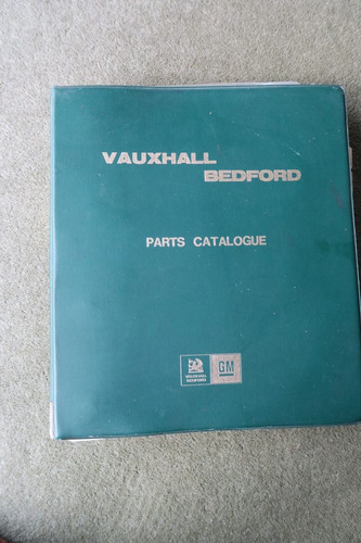 Catalogo manuale ricambi