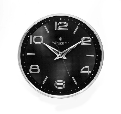 Spalding bros wall clock - wall,
