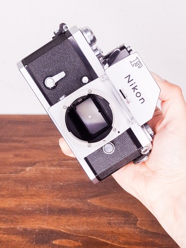 Nikon 35mm film camera body - f,