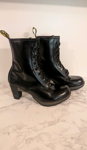 Stivali stringati martens - stringati,