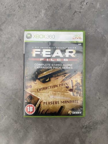 File gioco xbox - f.e.a.r.,