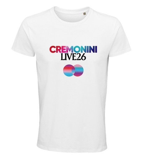 Shirt cesare cremonini - t-shirt,