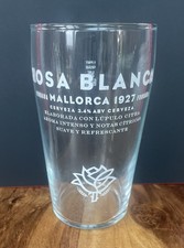 Rosa Blanca Wine Beer Pint