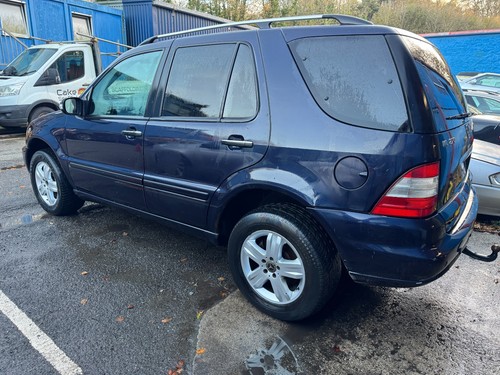 Breaking mercedes 163 - breaking,