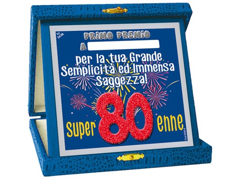Targa del enne idea - enne,