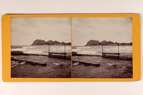Francia onda mer c1900 foto - c1900,