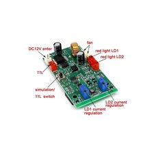 Drive 100-2000mW Circuito PCB